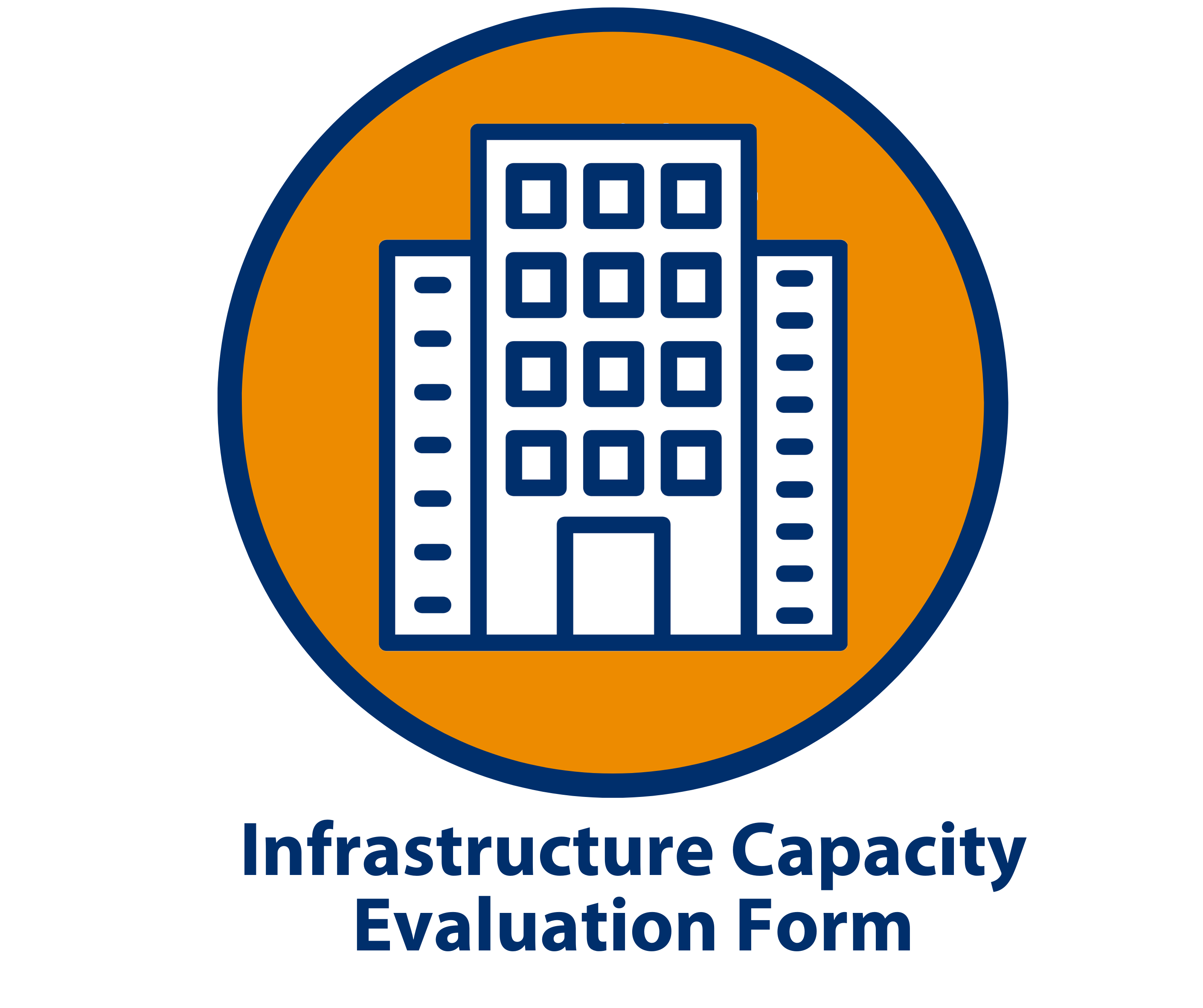 Infrastructure Capacity Evaluation form